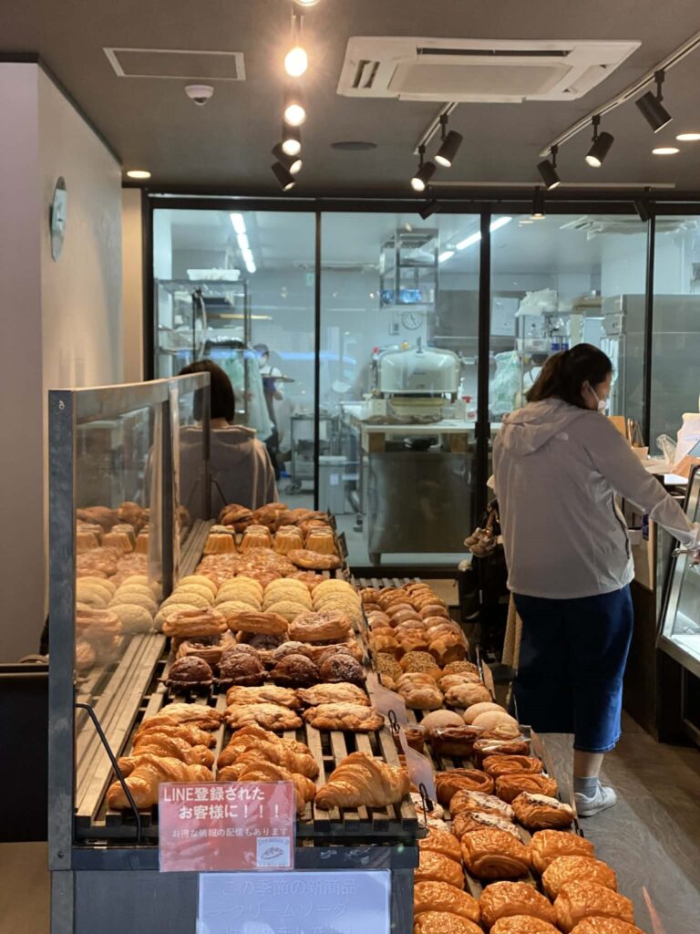 Dreamin'B 住吉店 店内風景